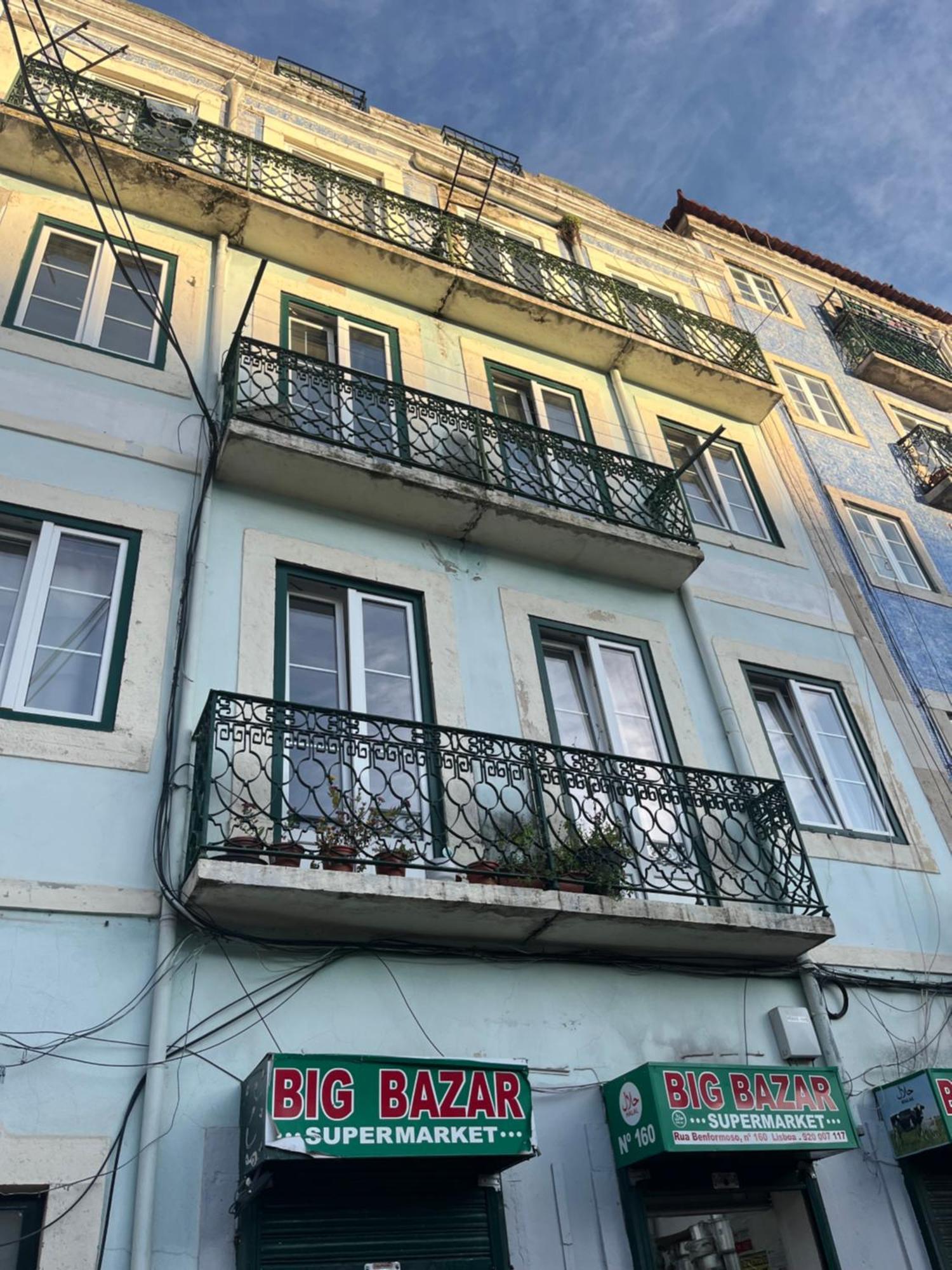 Hotel Lime Stone Lissabon Exterior foto